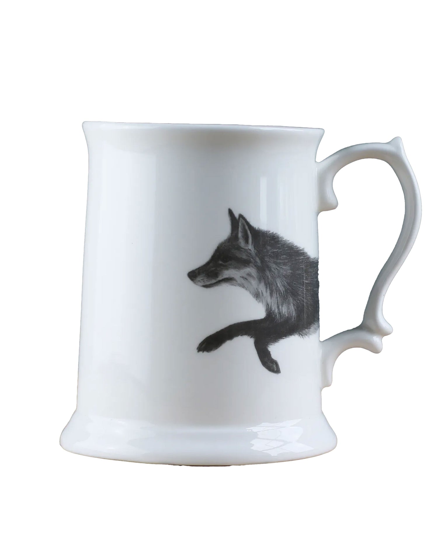 The Smart Fox Pint Tankard