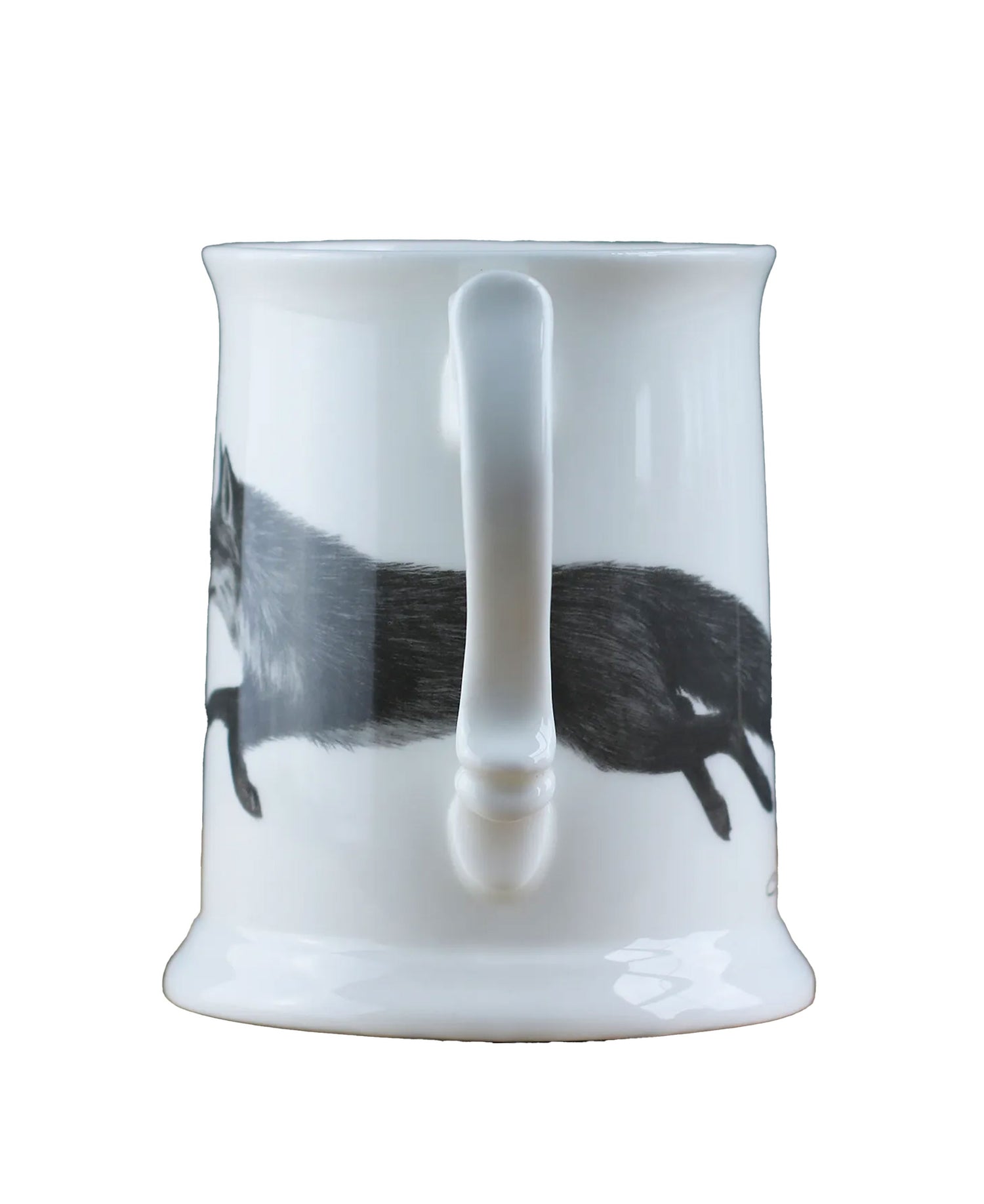 The Smart Fox Pint Tankard