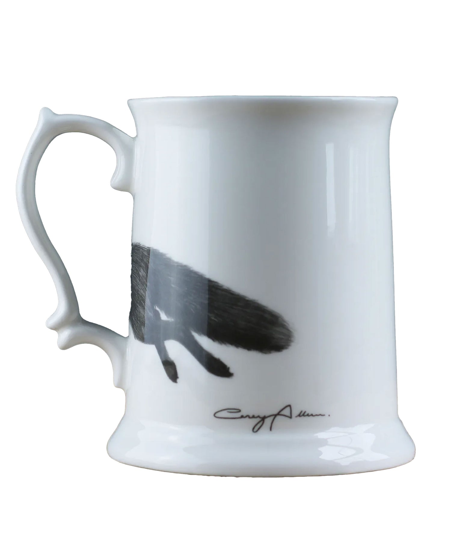 The Smart Fox Pint Tankard