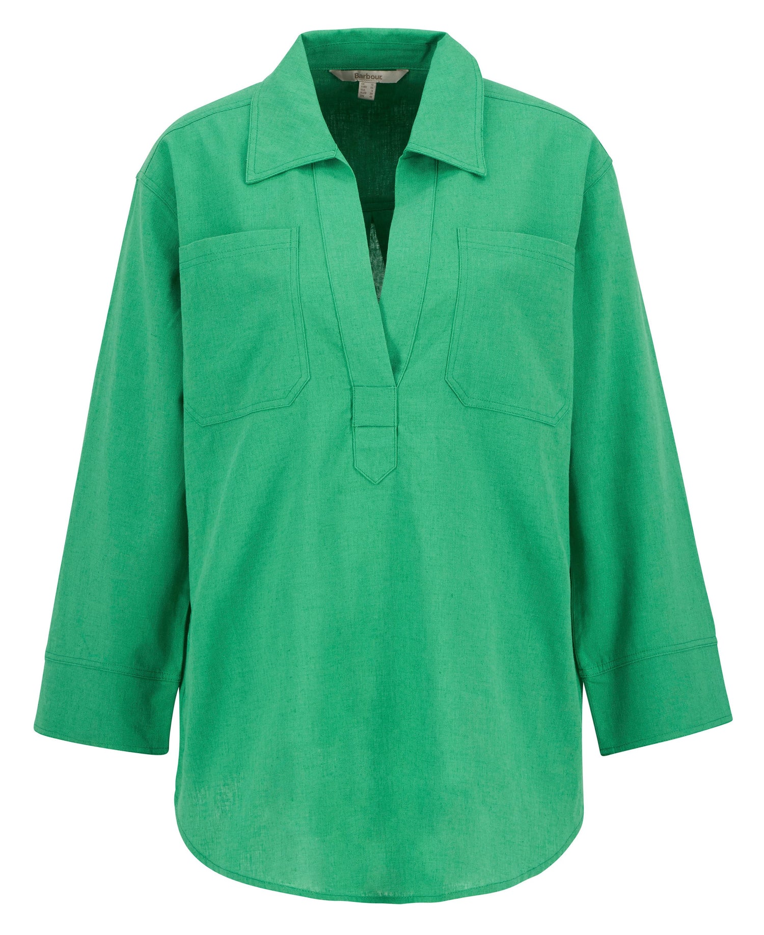 Cecile Shirt - Kelly Green