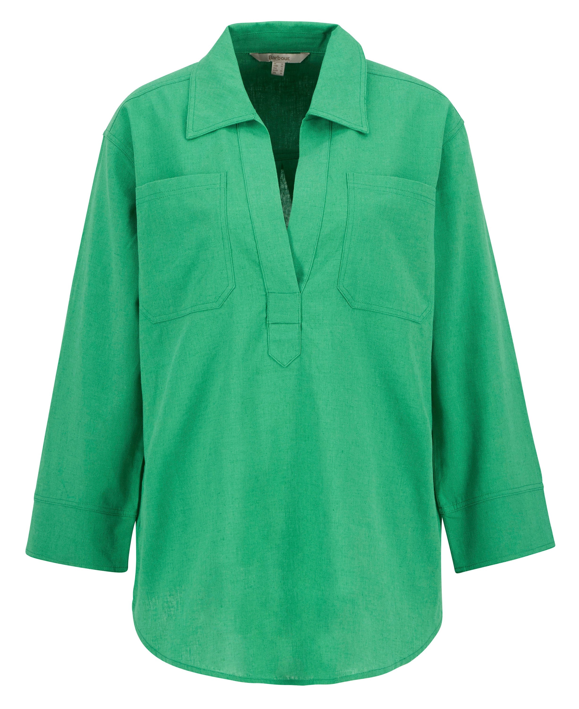 Cecile Shirt - Kelly Green