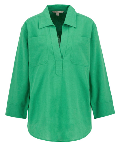Cecile Shirt - Kelly Green