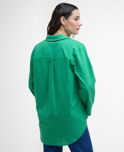 Cecile Shirt - Kelly Green