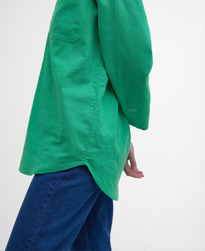 Cecile Shirt - Kelly Green