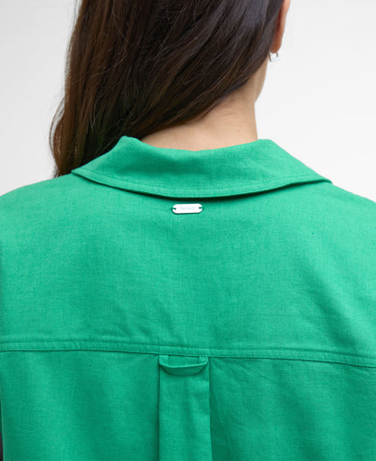 Cecile Shirt - Kelly Green