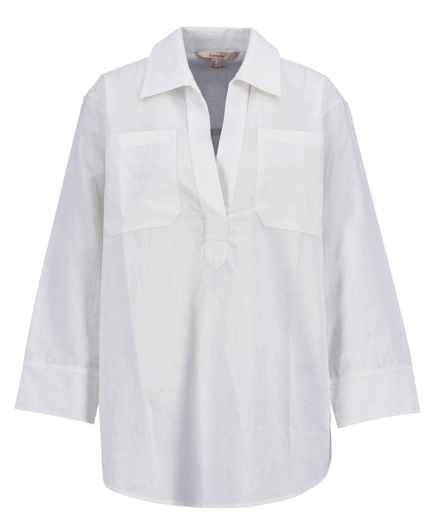Cecile Shirt - White
