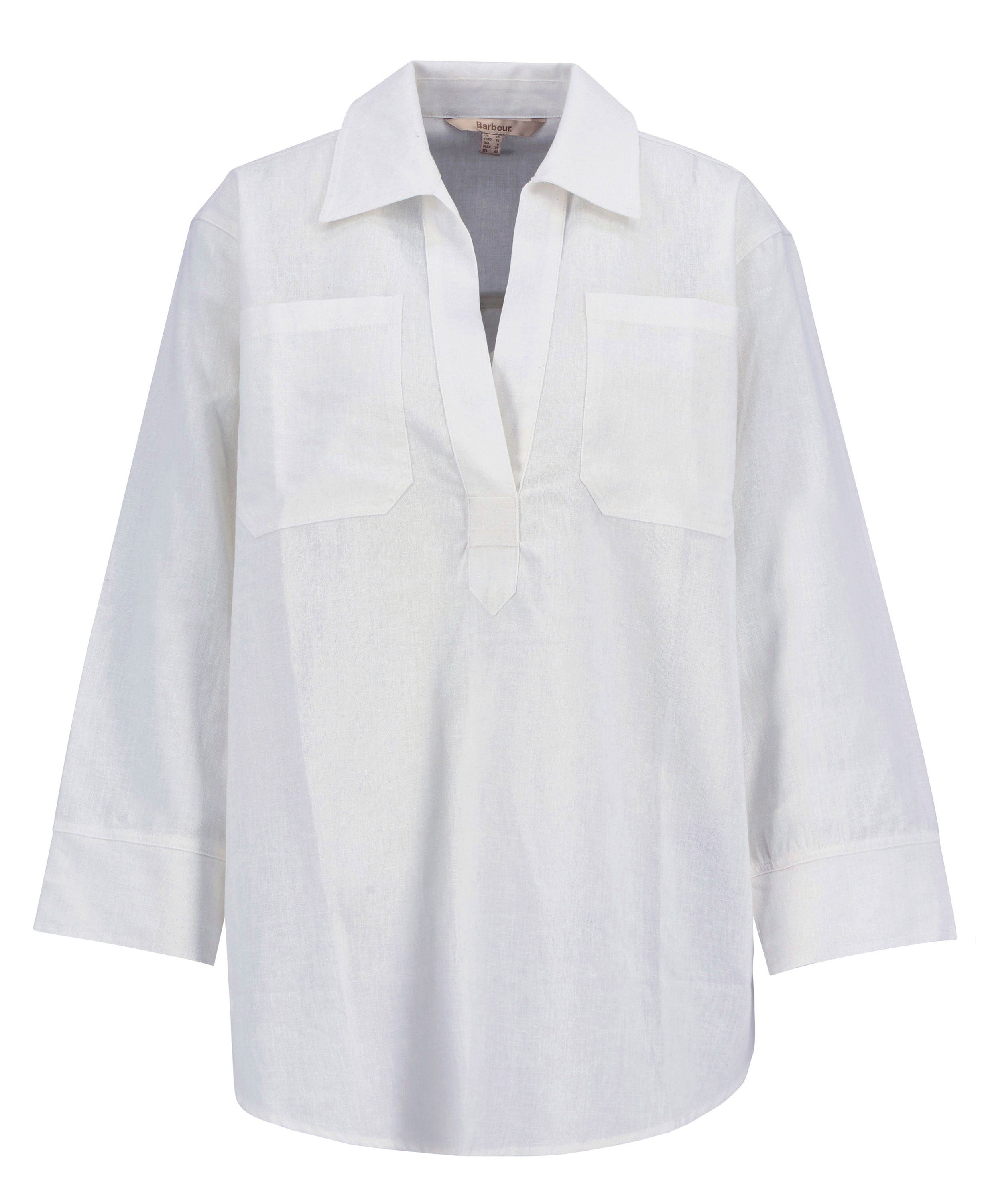 Cecile Shirt - White