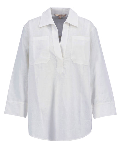 Cecile Shirt - White