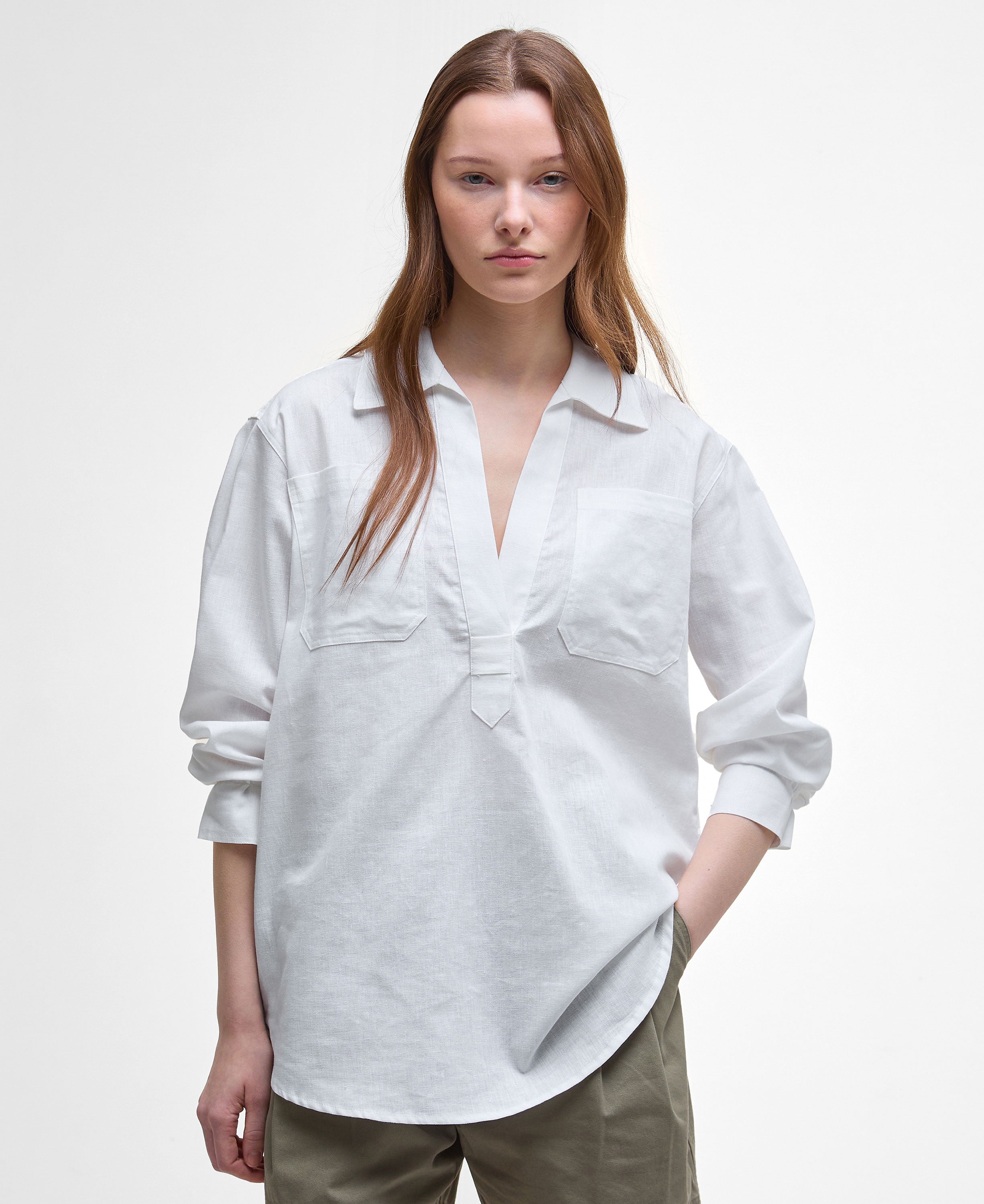 Cecile Shirt - White