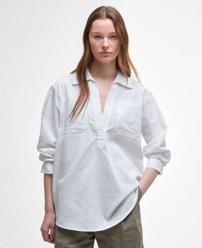 Cecile Shirt - White