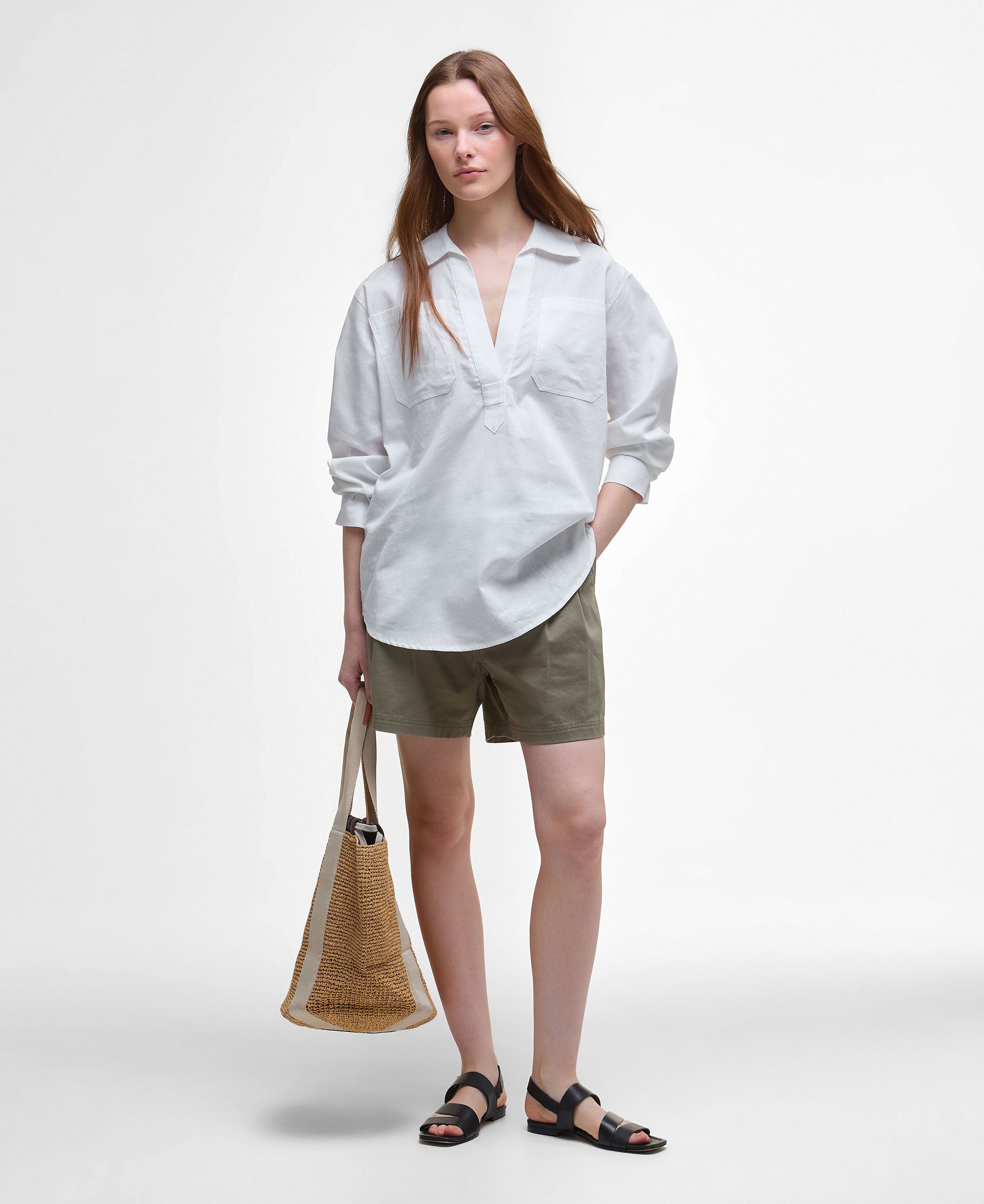 Cecile Shirt - White