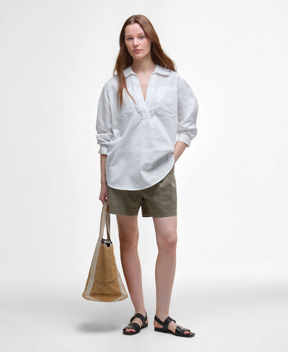 Cecile Shirt - White