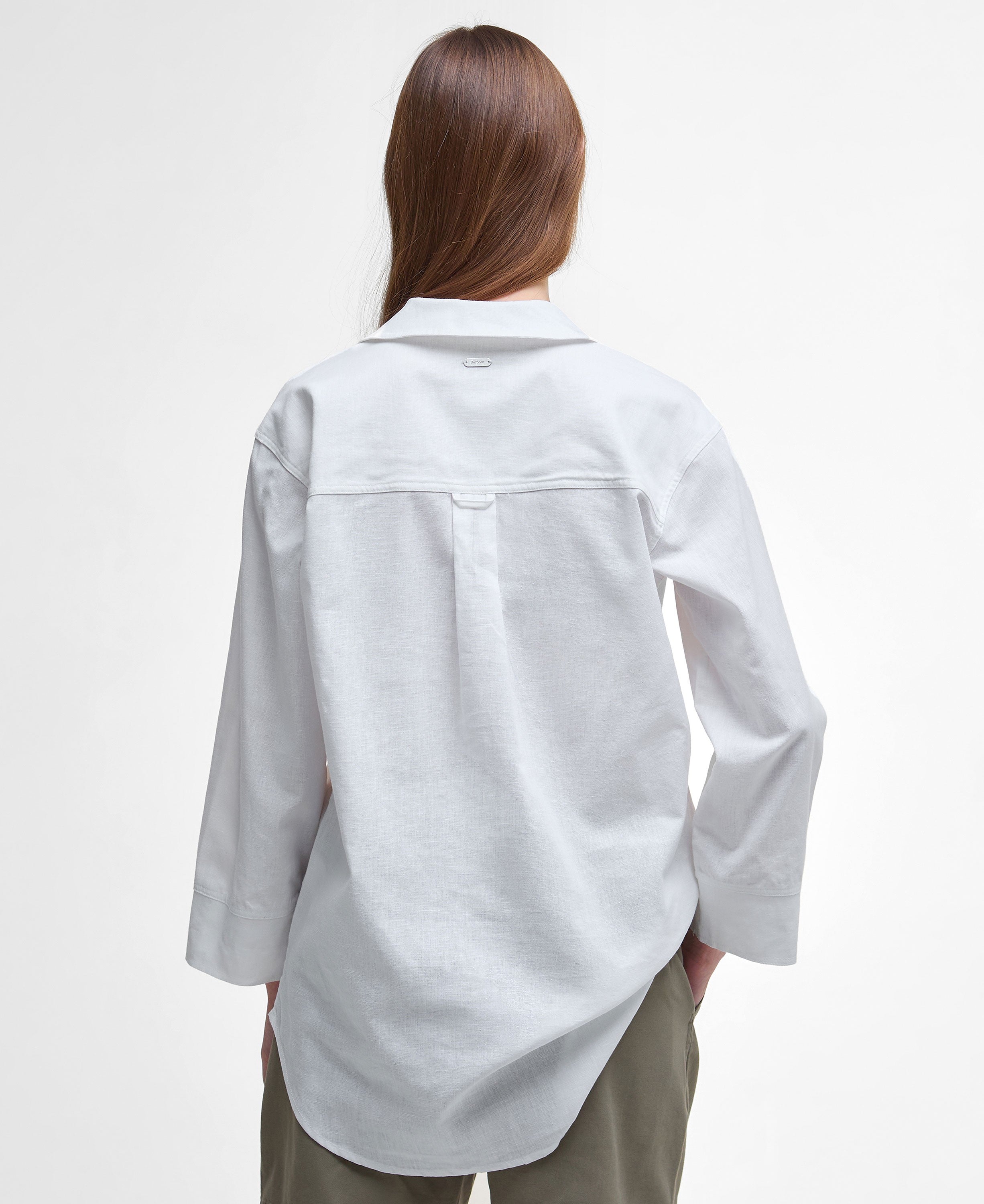 Cecile Shirt - White