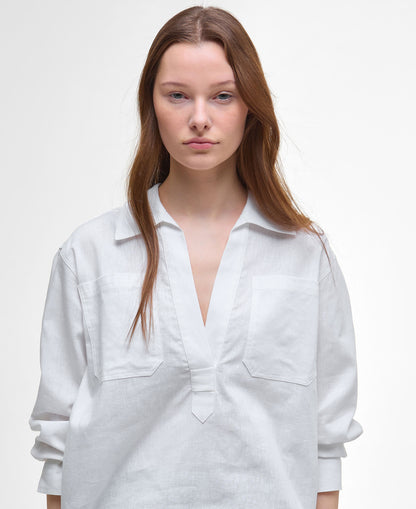 Cecile Shirt - White