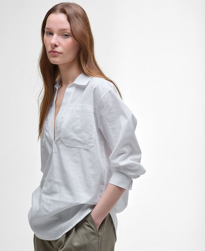 Cecile Shirt - White