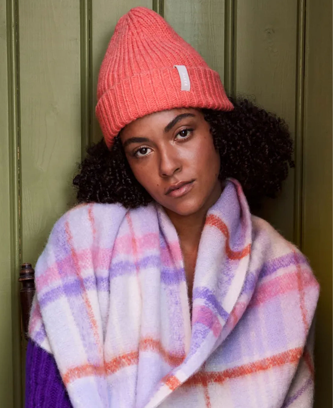 Chilah Beanie - Blush