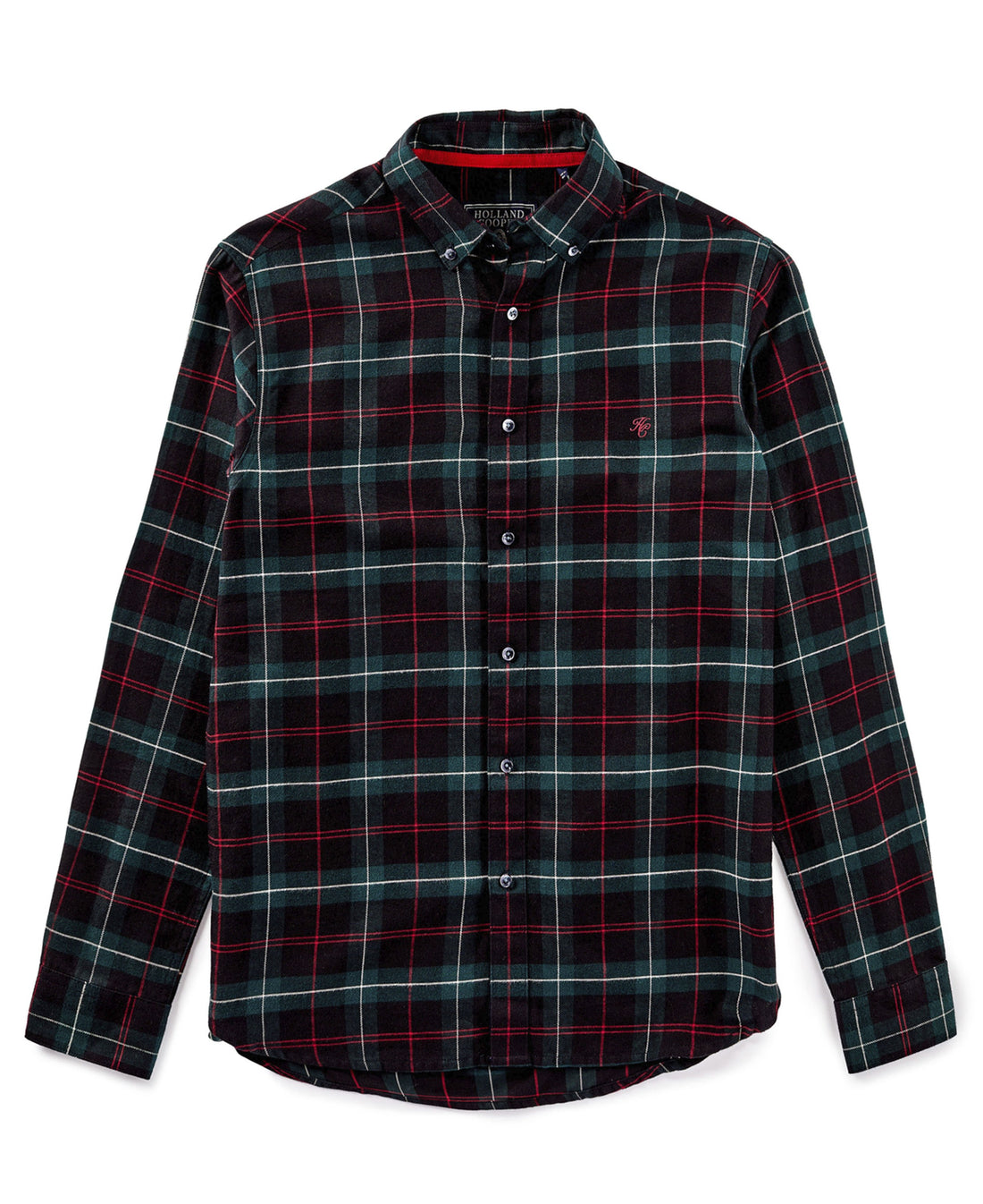 Classic Button Down Shirt - Buckingham Emerald