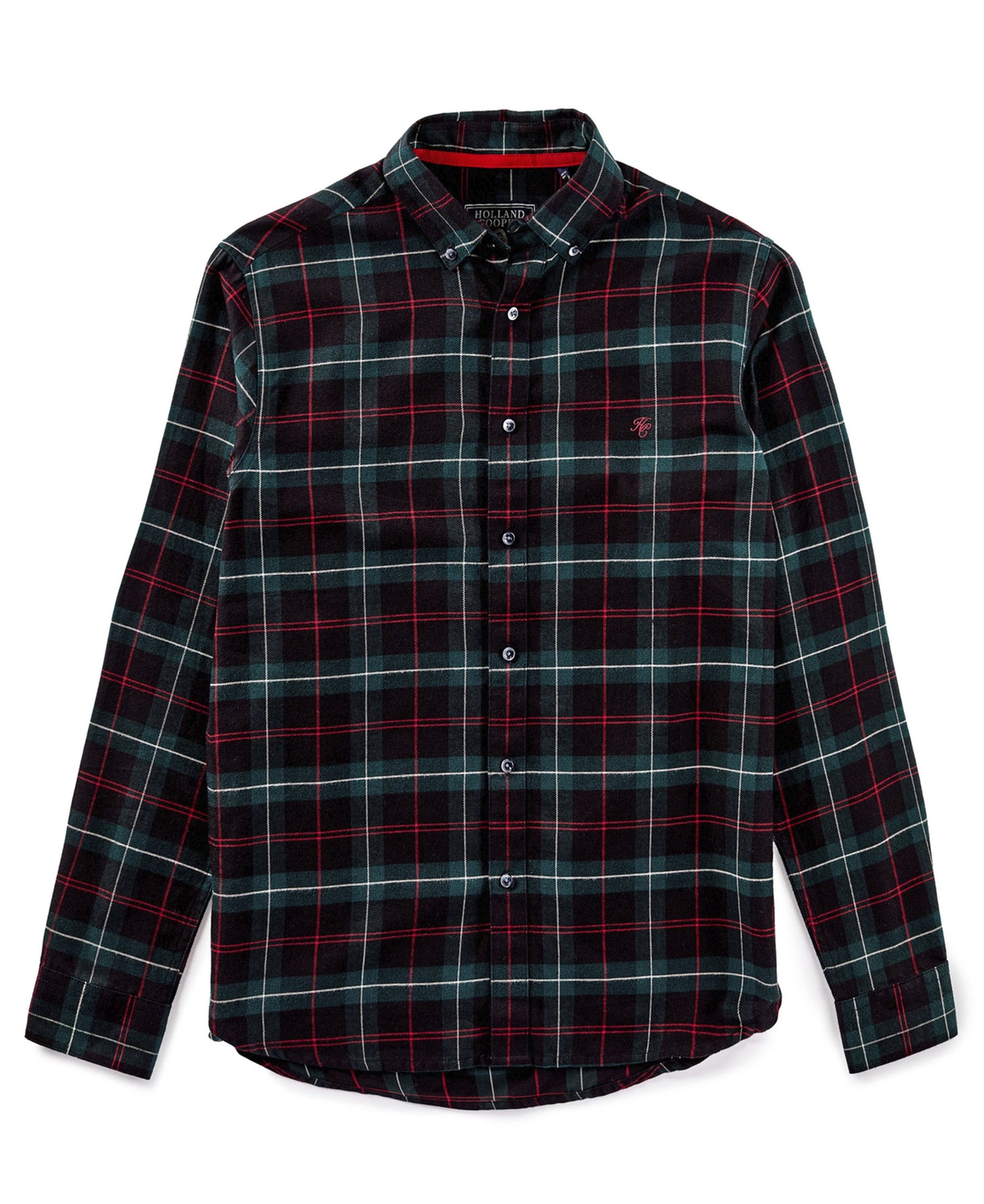 Classic Button Down Shirt - Buckingham Emerald