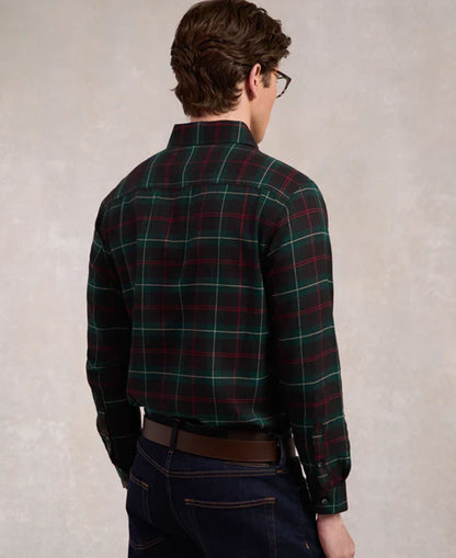 Classic Button Down Shirt - Buckingham Emerald