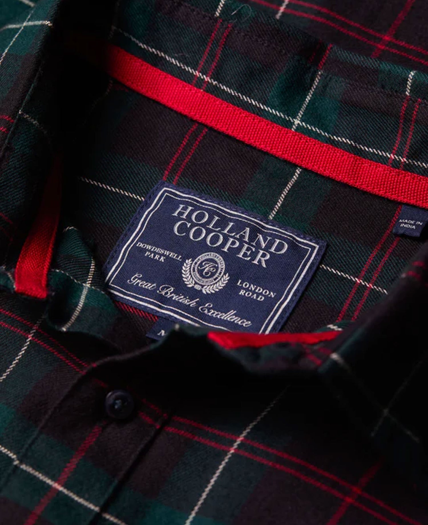 Classic Button Down Shirt - Buckingham Emerald