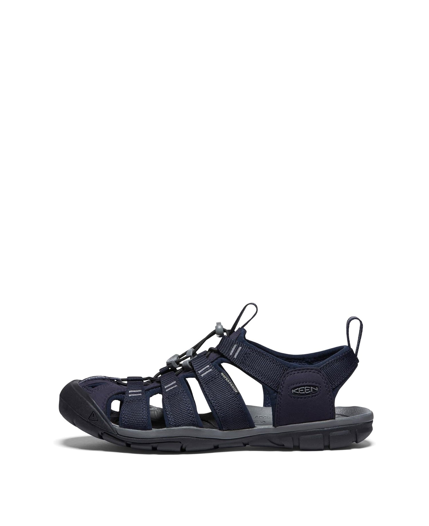 Clearwater CNX Sandals - Sky Captain/Black