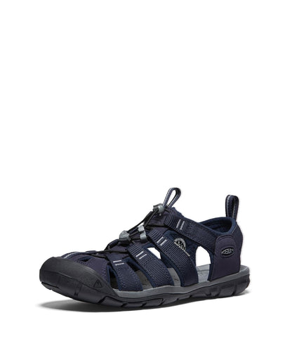 Clearwater CNX Sandals - Sky Captain/Black