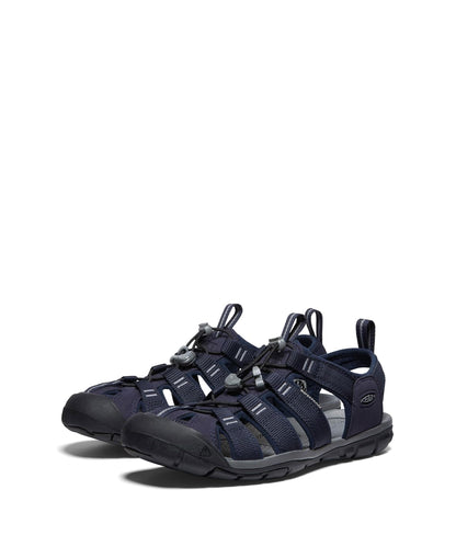 Clearwater CNX Sandals - Sky Captain/Black