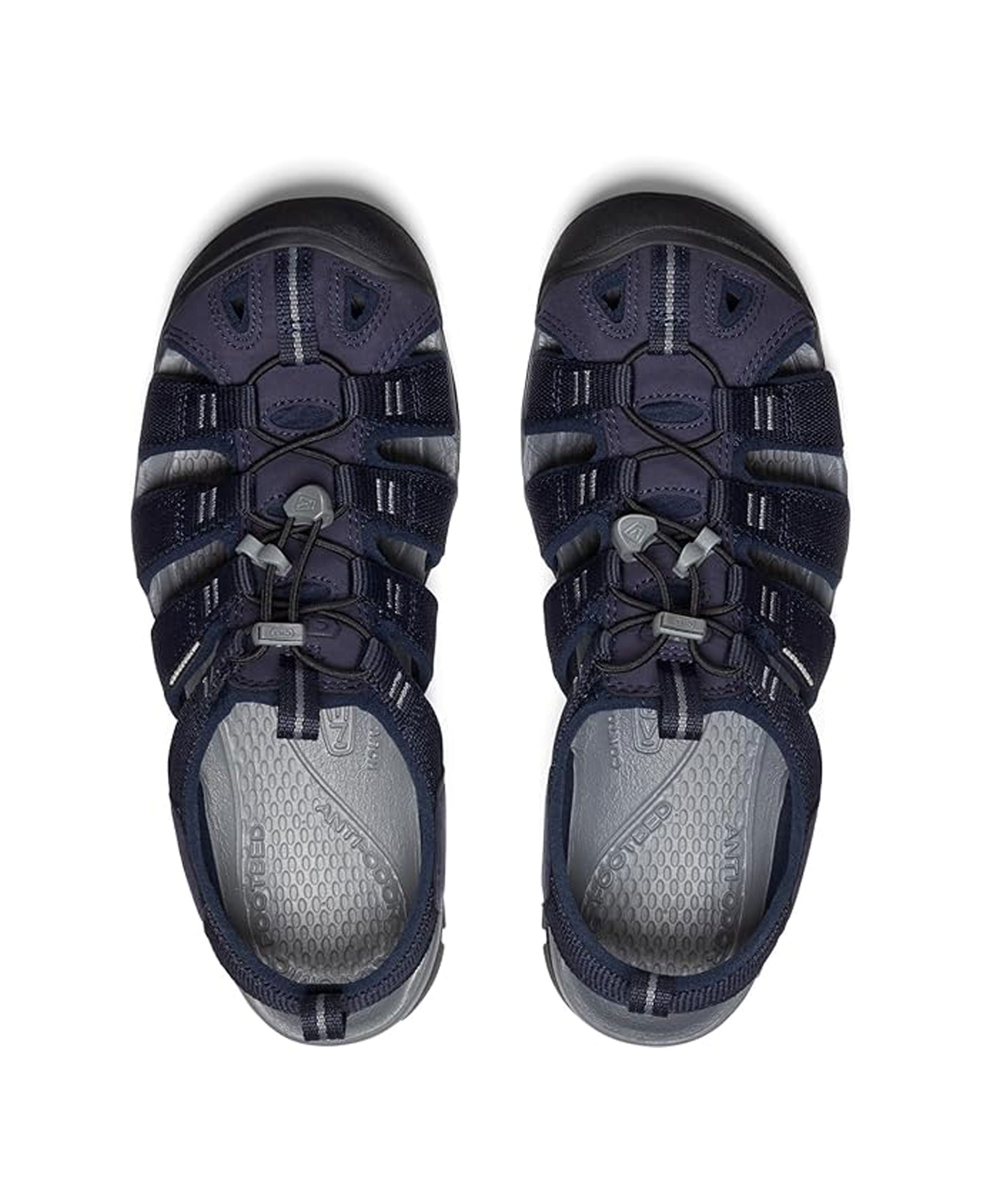 Clearwater CNX Sandals - Sky Captain/Black