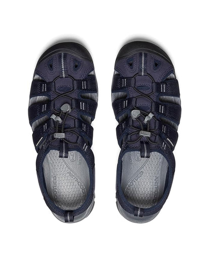 Clearwater CNX Sandals - Sky Captain/Black