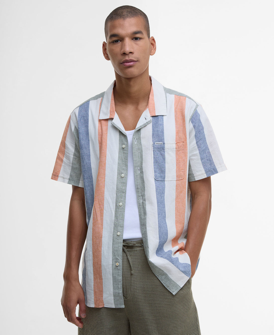 Clearwell Summer Fit Shirt - Whisper White