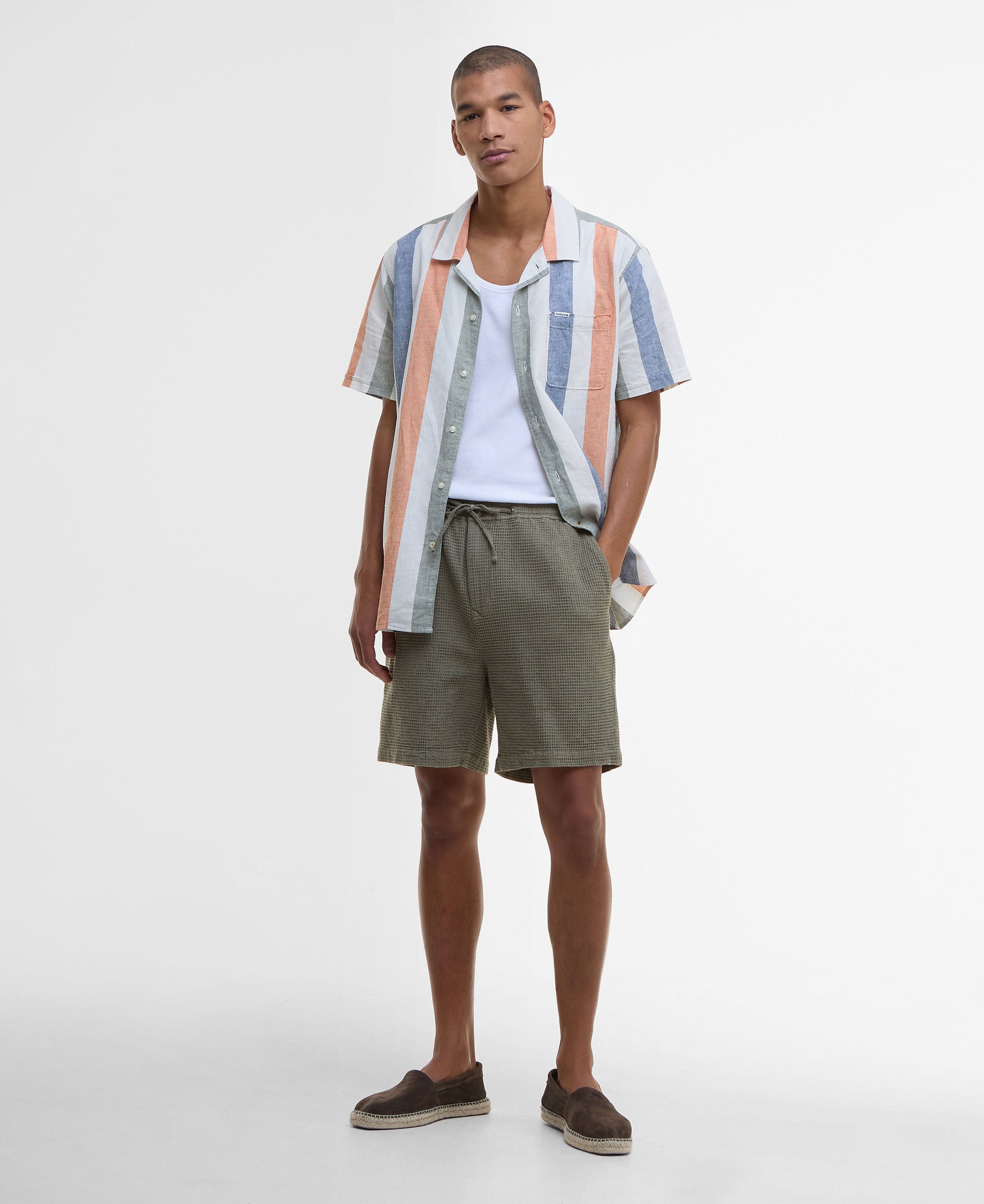 Clearwell Summer Fit Shirt - Whisper White