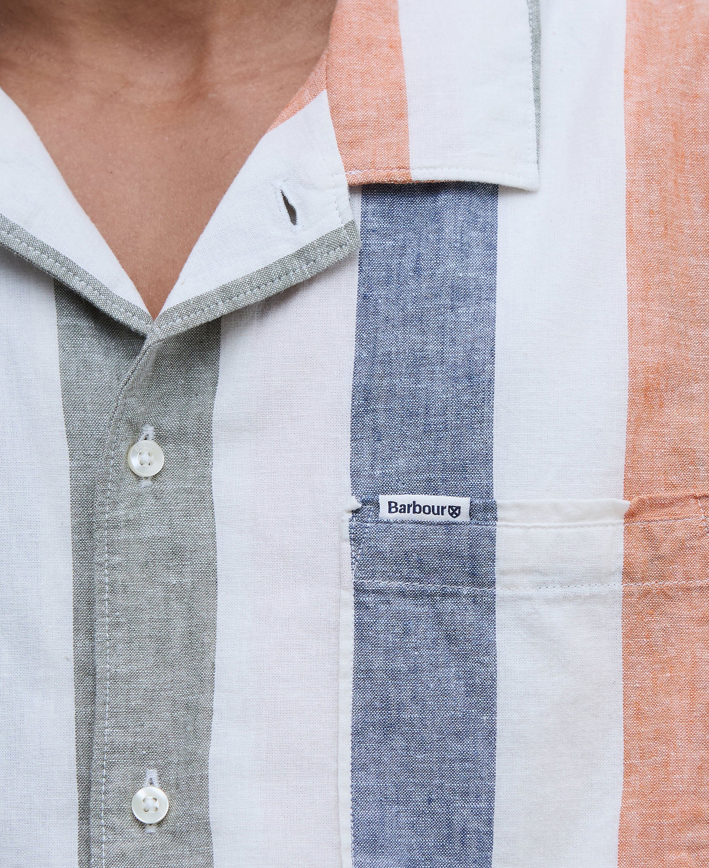 Clearwell Summer Fit Shirt - Whisper White