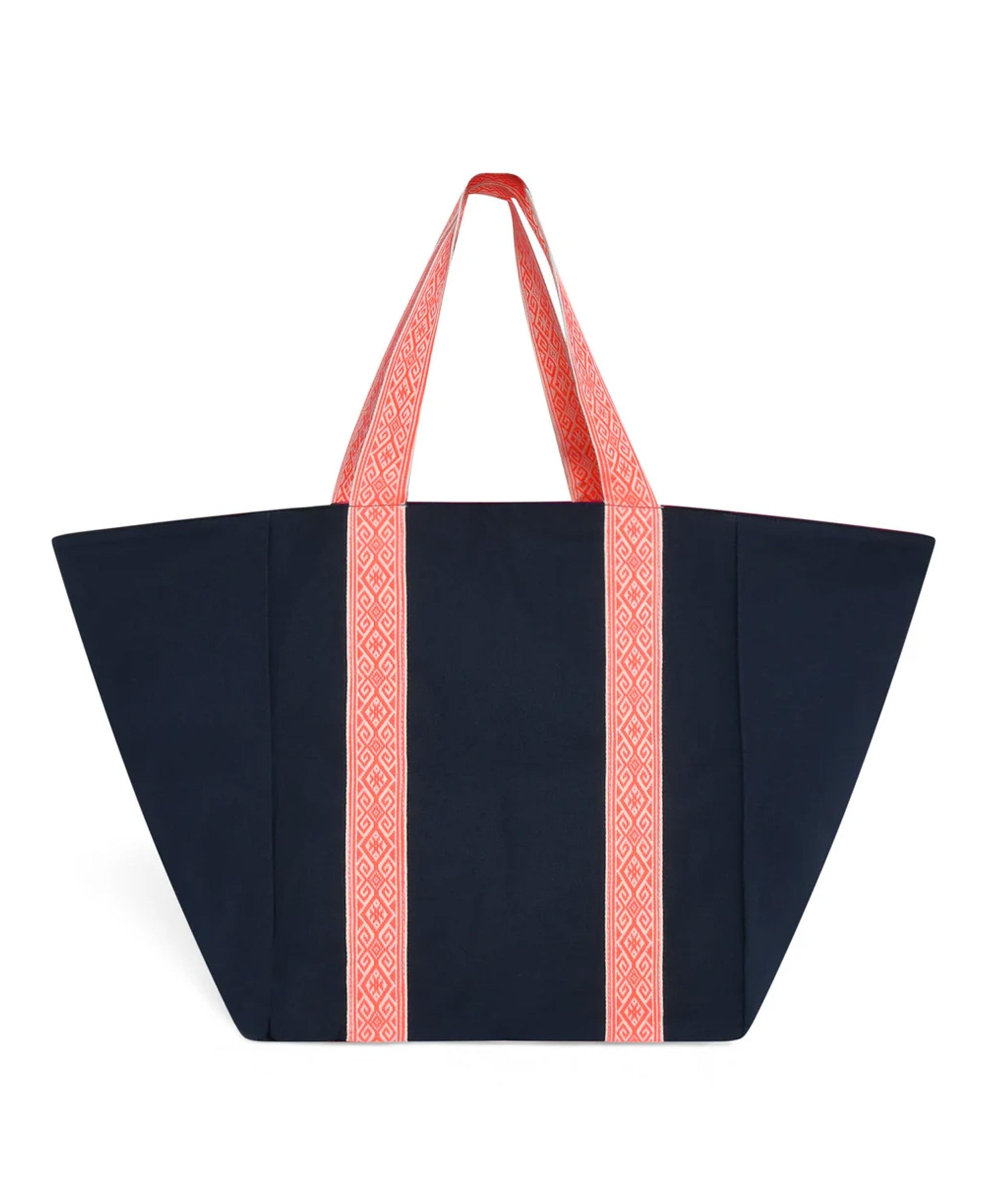 Large Beach Bag - Navy