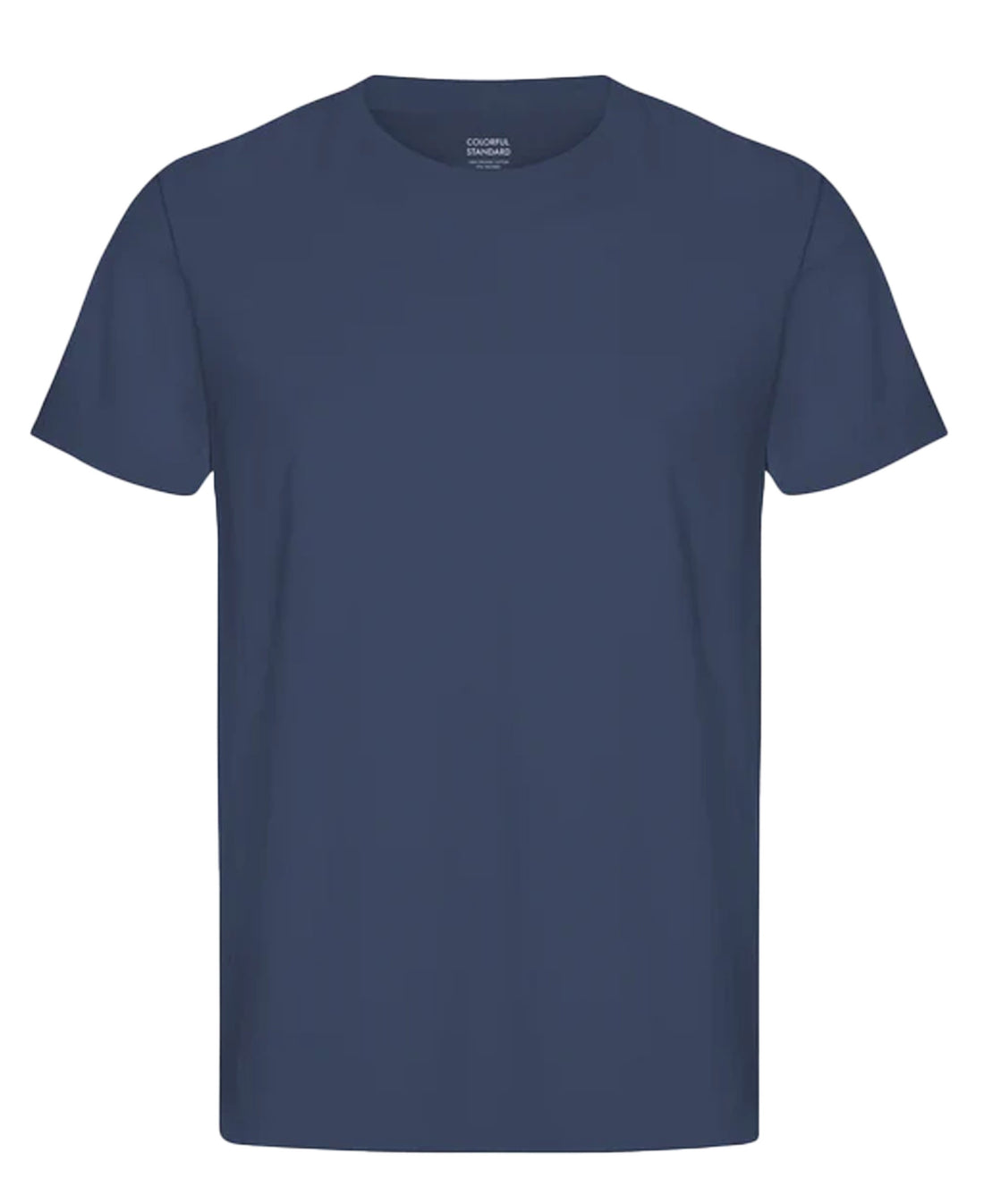 Classic Organic Tee - Petrol Blue