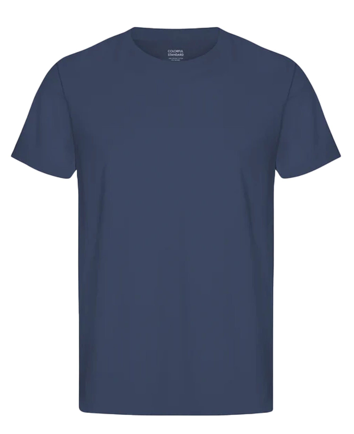 Classic Organic Tee - Petrol Blue
