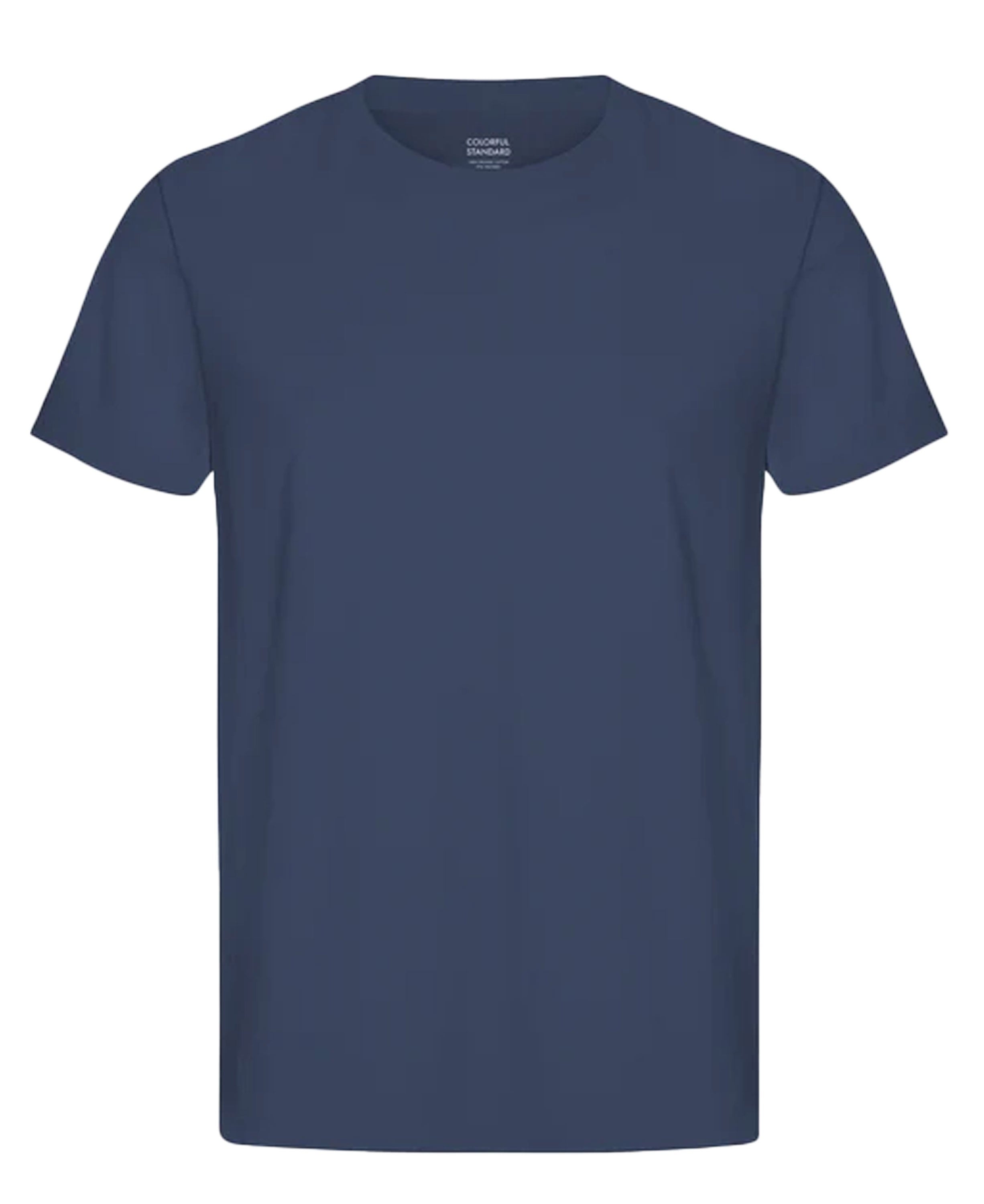 Classic Organic Tee - Petrol Blue