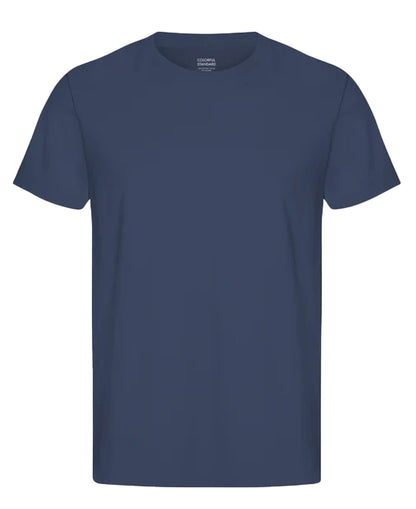 Classic Organic Tee - Petrol Blue