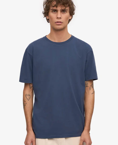 Classic Organic Tee - Petrol Blue