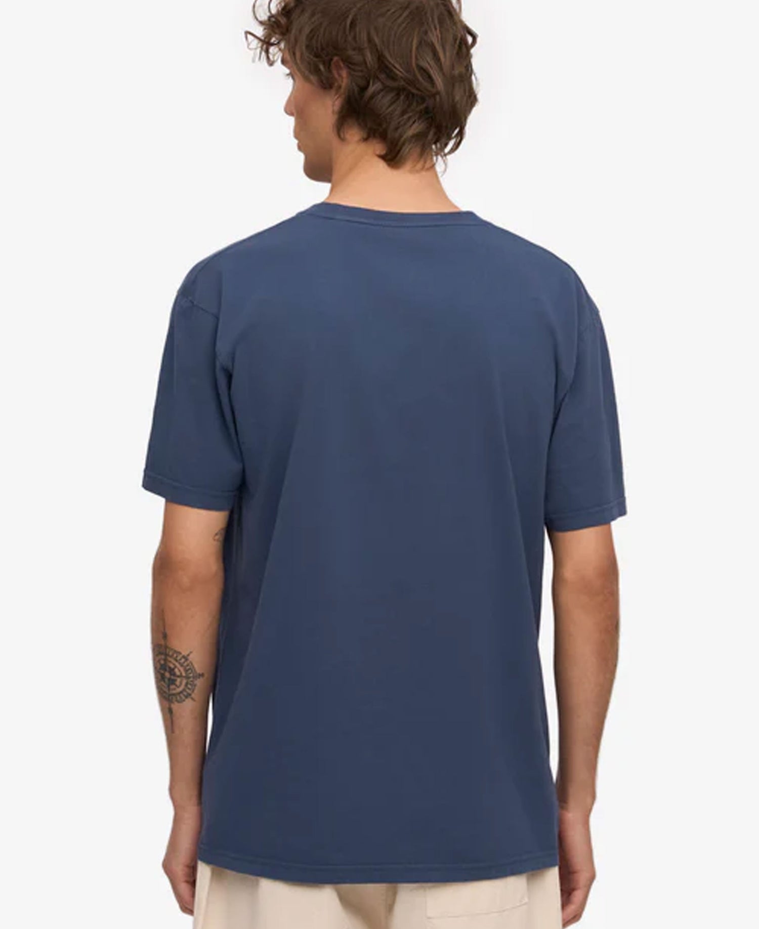 Classic Organic Tee - Petrol Blue