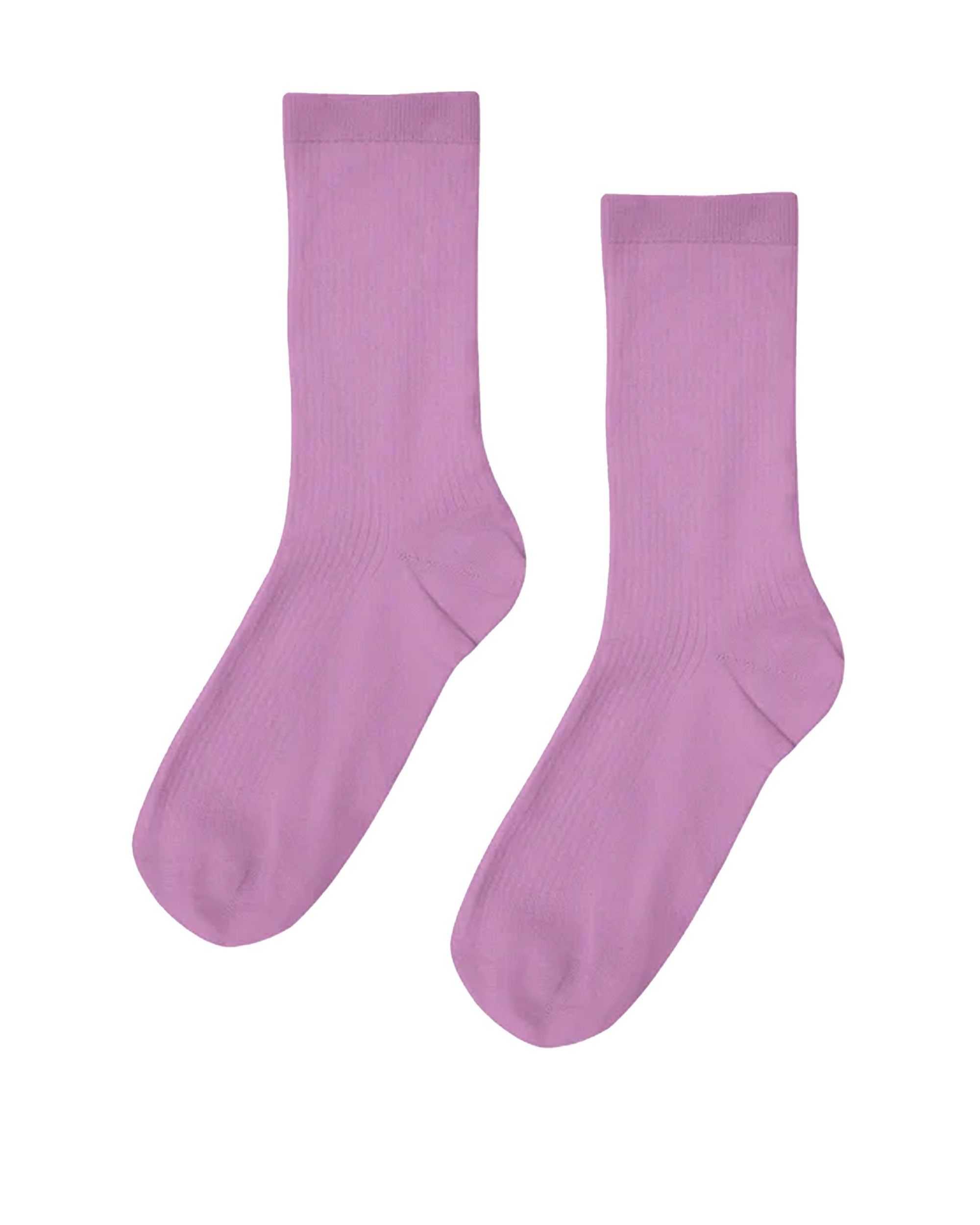 Women Classic Organic Sock - Cherry Blossom