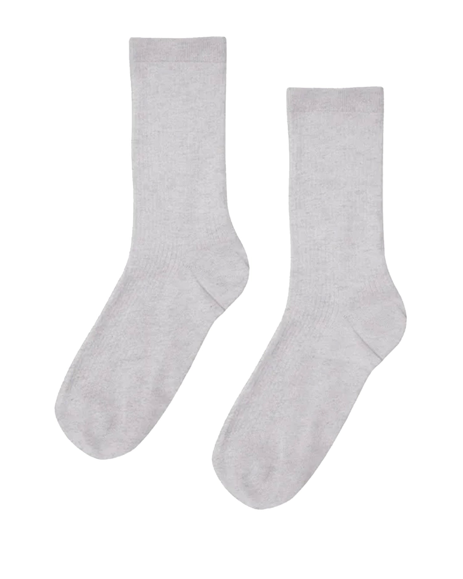 Women Classic Organic Sock - Snow Melange