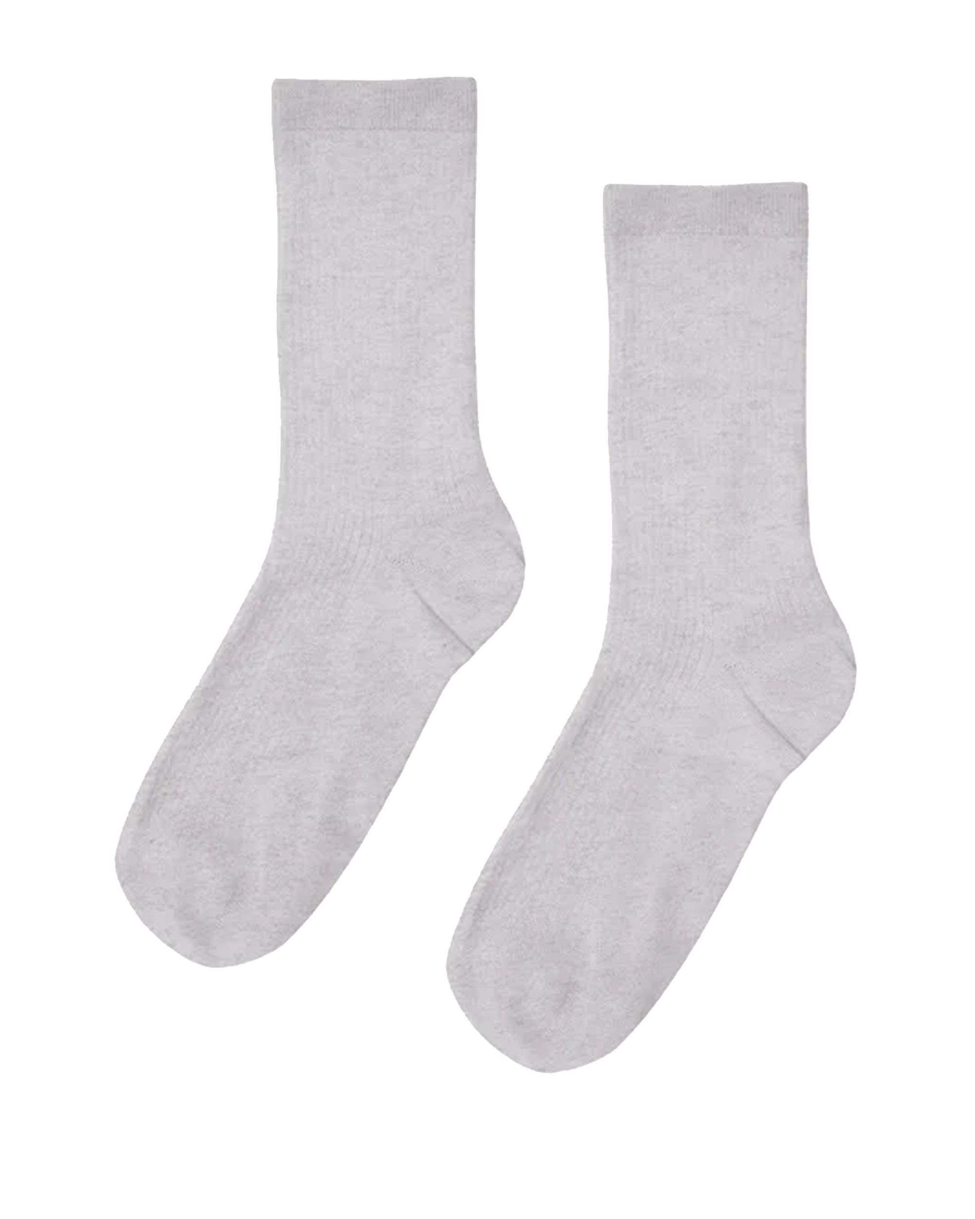 Women Classic Organic Sock - Snow Melange