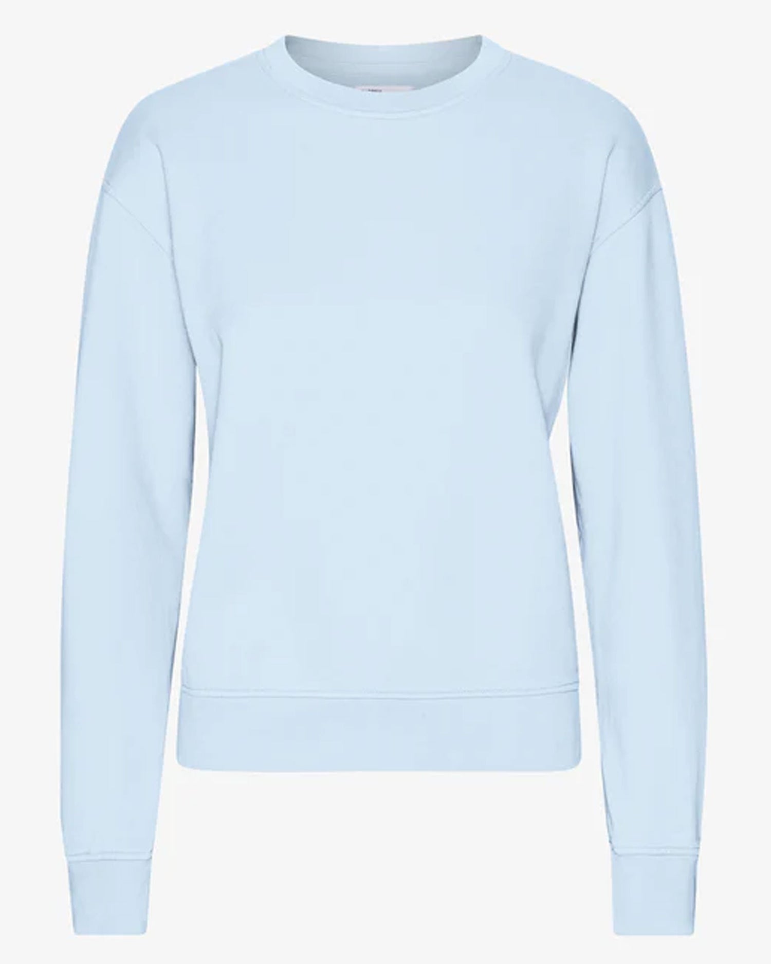 Women Classic Organic Crew - Polar Blue
