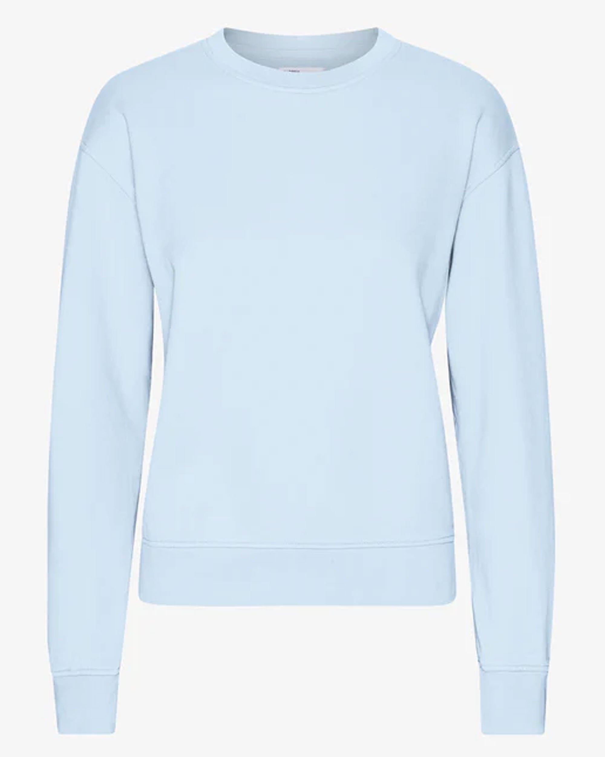 Women Classic Organic Crew - Polar Blue