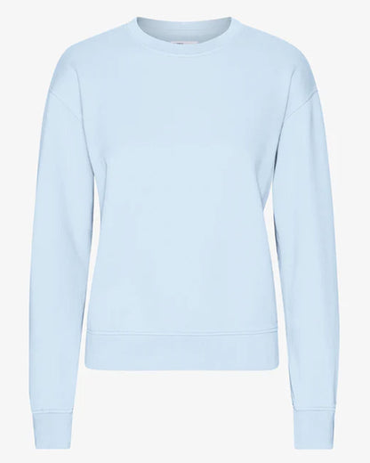 Women Classic Organic Crew - Polar Blue