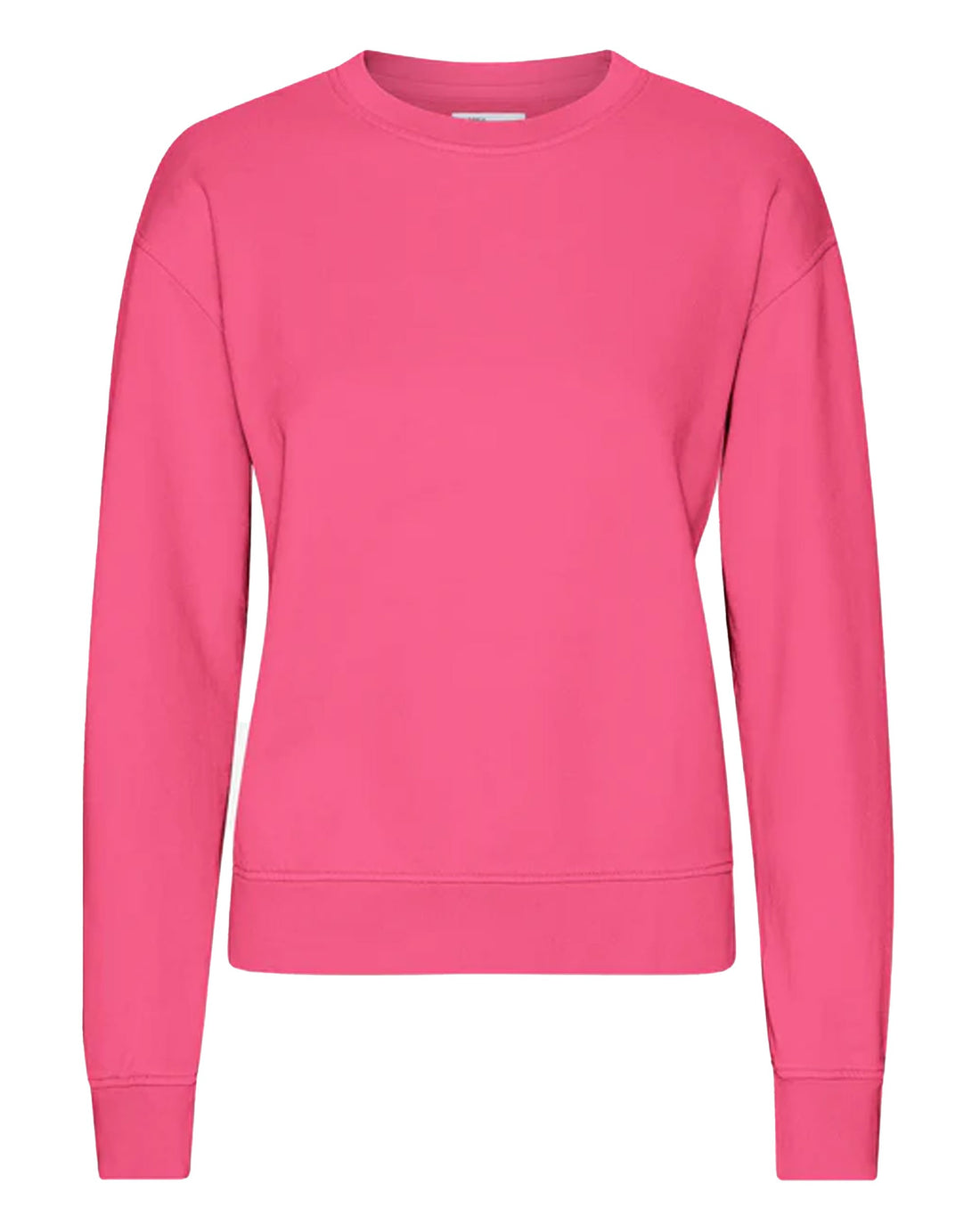 Women Classic Organic Crew - Bubblegum Pink