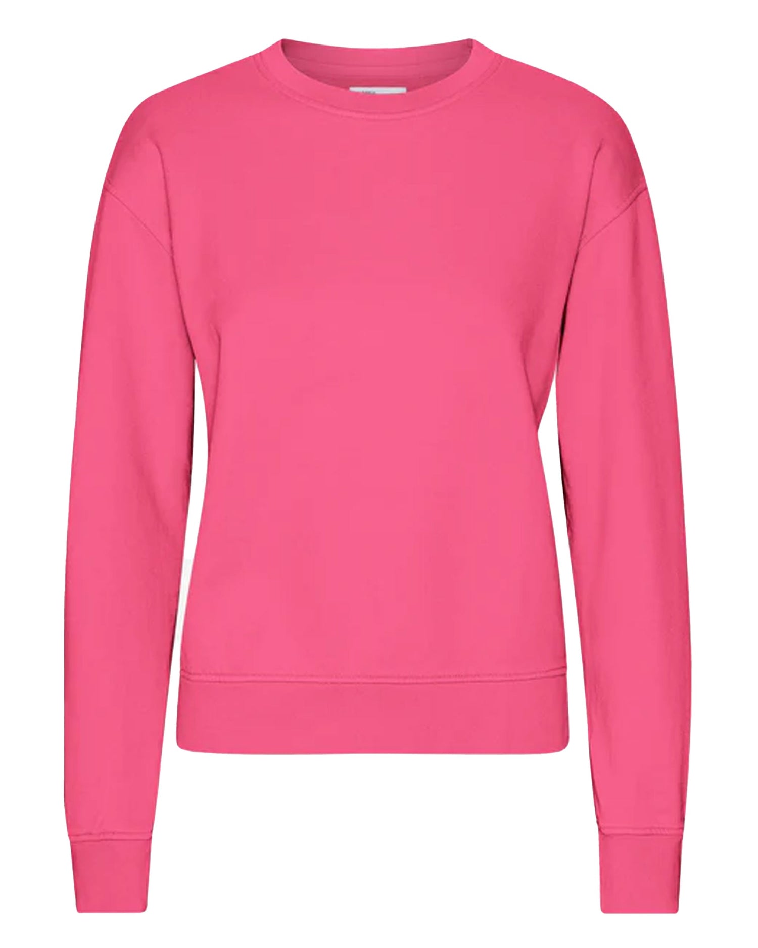 Women Classic Organic Crew - Bubblegum Pink