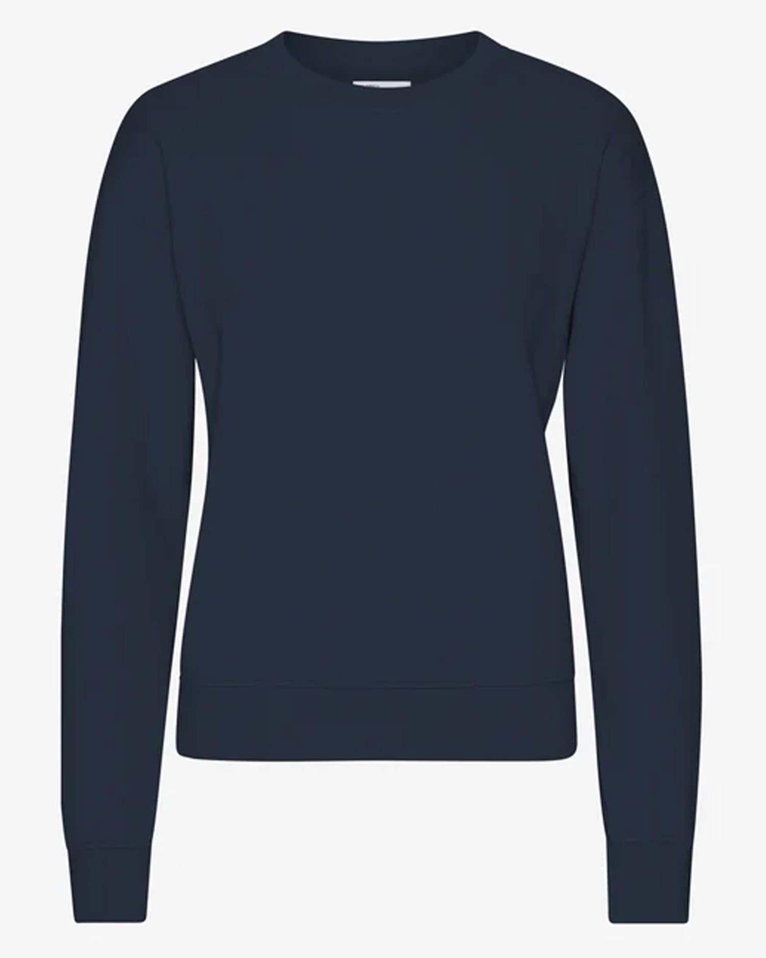 Women Classic Organic Crew - Navy Blue