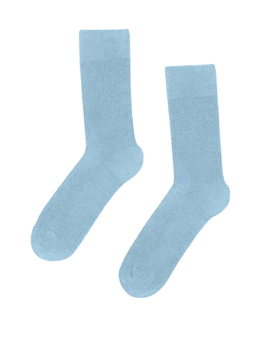 Classic Organic Sock - Seaside Blue