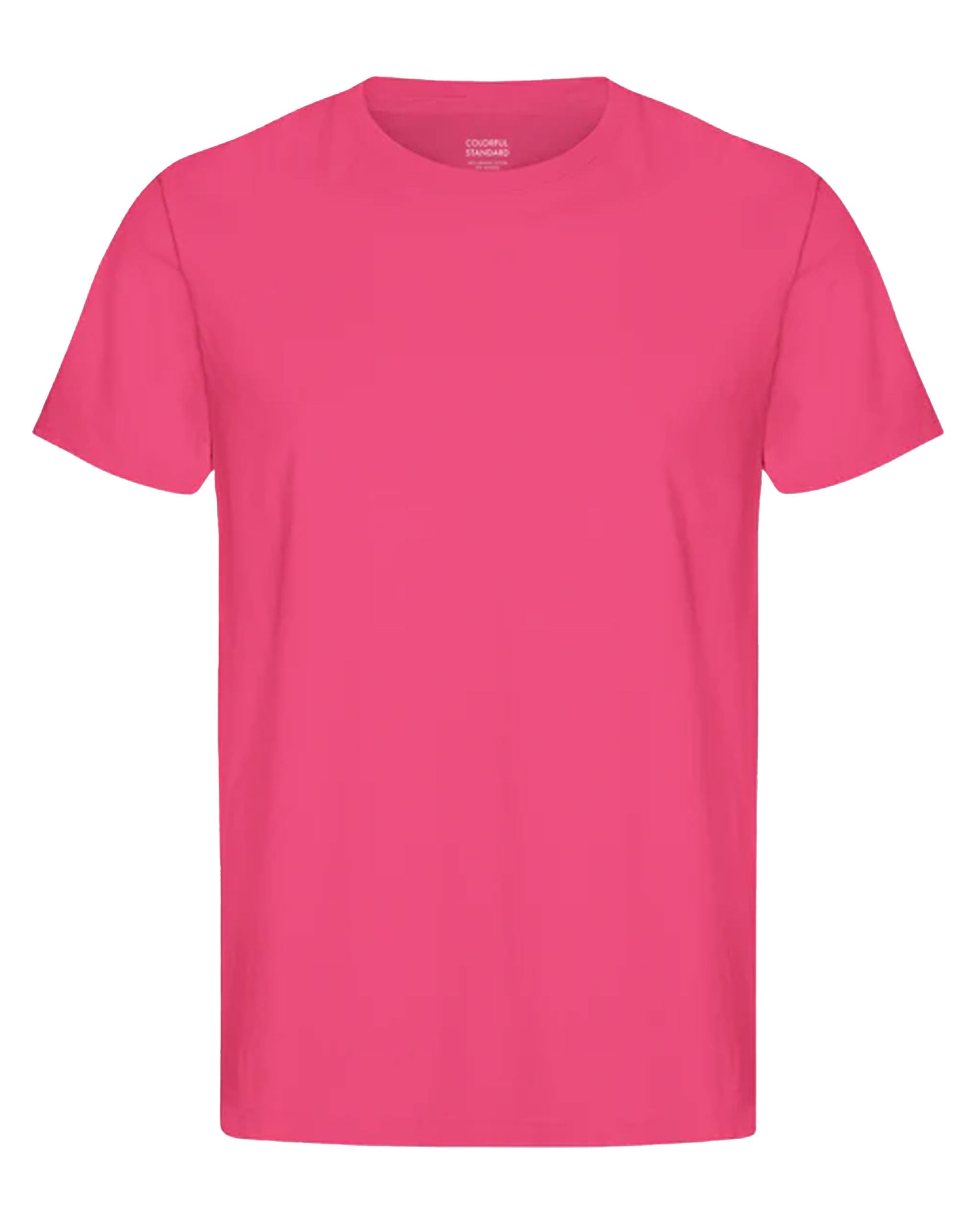Classic Organic Tee - Bubblegum Pink